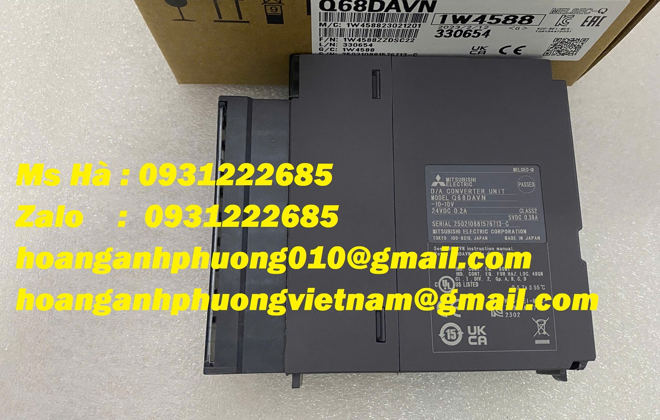 Bộ chuyển đổi Q series Q68DAVN mitsubishi nhập giá cạnh tranh